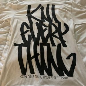 Kill Everything Test Print shirt M